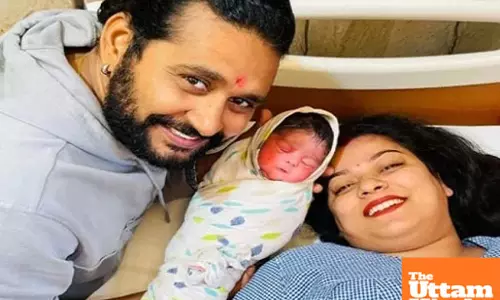 Bhojpuri actress Nidhi Jha became a mother for the second time, gave birth to a daughter