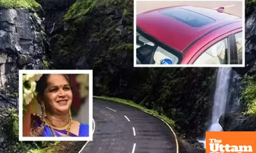 Deadly fall: Boulder crashes through car sunroof, kills woman instantly