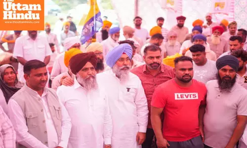 Overwhelming Response at Harmeet Singh Sandhu’s Lok Milni in Chak Sikandar; Pledges to Continue Raising People’s Voice