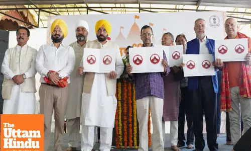 SRI KALI MATA TEMPLE, PATIALA TO GET FACELIFT AS CM MANN AND ARVIND KEJRIWAL LAUNCH PROJECTS WORTH RS 75 CRORE