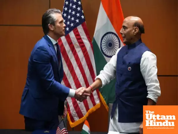 India, US ink 10-year defence pact: New Era in ties, says Rajnath Singh India, US ink 10-year defence pact: New Era in ties, says Rajnath Singh