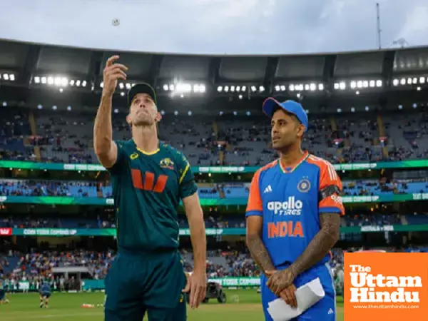 India vs Australia T20: Players from both countries came out wearing black bands, heres the reason India vs Australia T20: Players from both countries came out wearing black bands, heres the reason