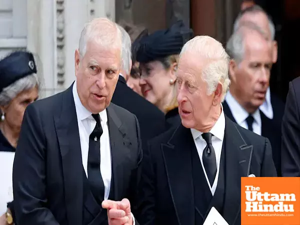 King Charles removes titles from brother and evicts him from royal residence King Charles removes titles from brother and evicts him from royal residence