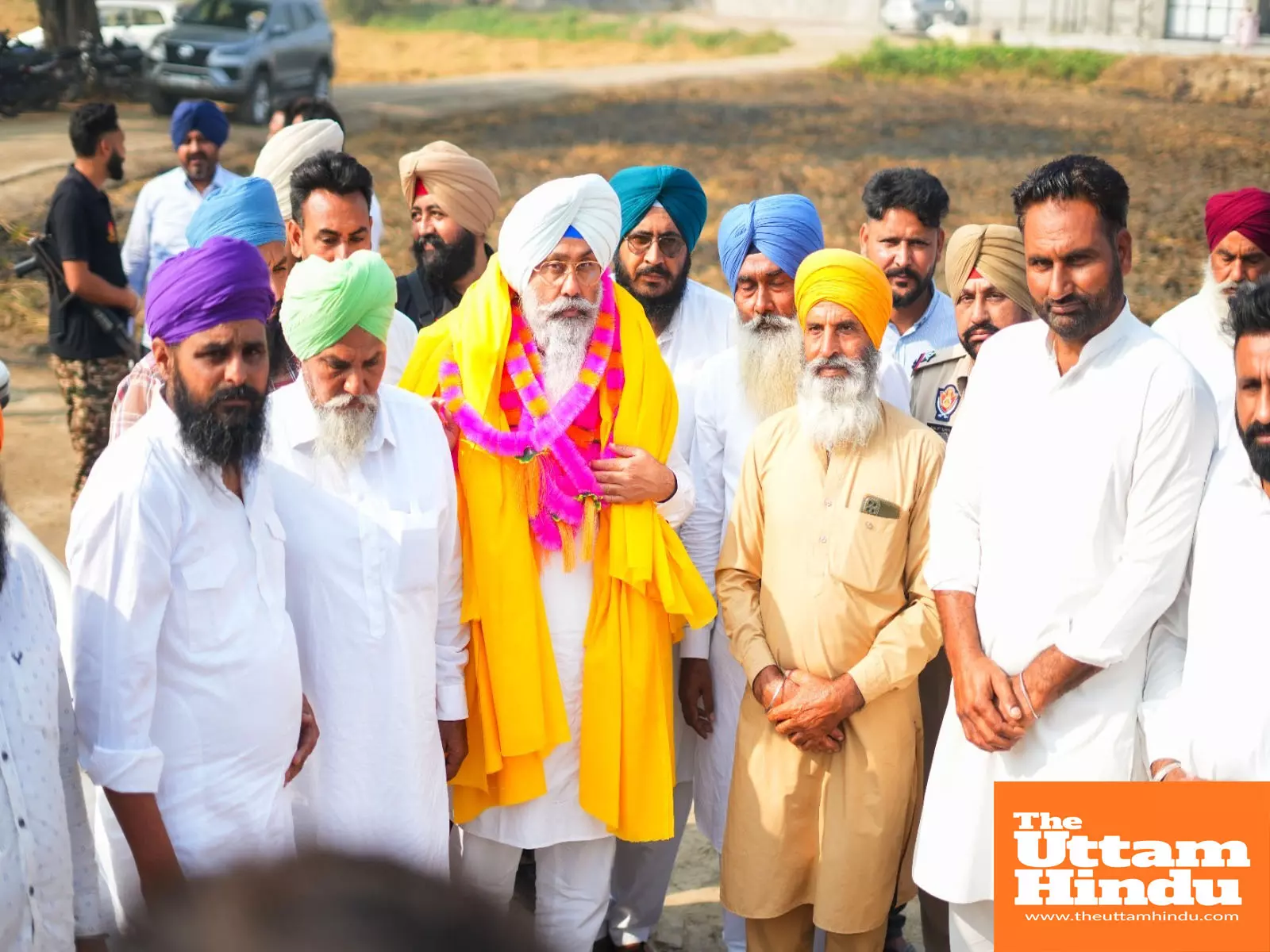 Wave in favour of AAP candidate Harmeet Sandhu intensifies, Sandhu receives overwhelming public support in village Panjwar Khurd Wave in favour of AAP candidate Harmeet Sandhu intensifies, Sandhu receives overwhelming public support in village Panjwar Khurd