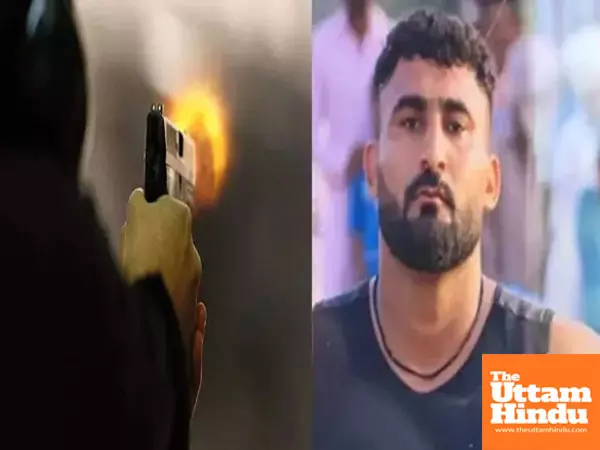 Brutal daylight attack on Kabaddi player : 20 minutes of beating followed by a chest shot in Punjab Brutal daylight attack on Kabaddi player : 20 minutes of beating followed by a chest shot in Punjab