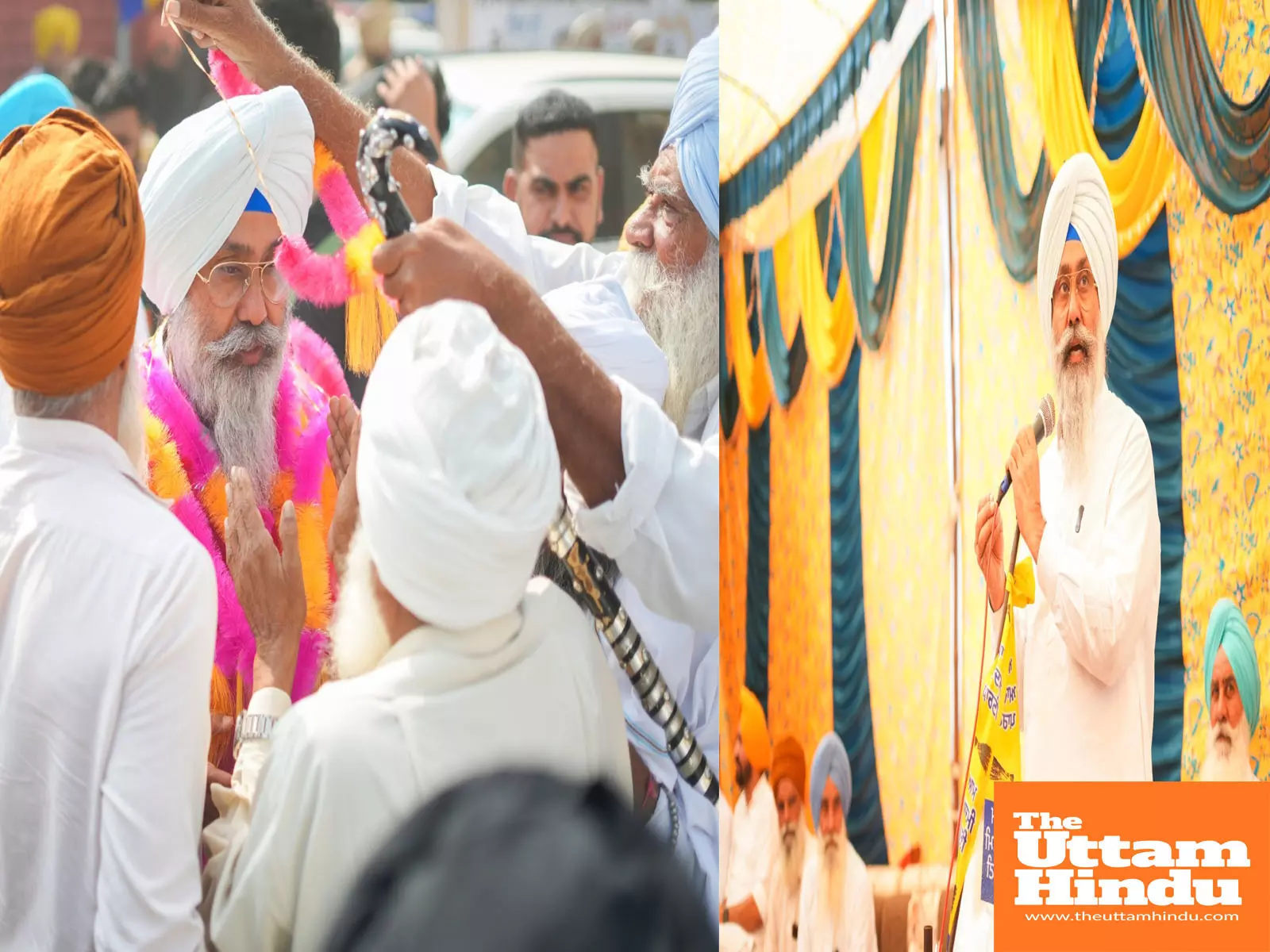 Harmeet Sandhu receives overwhelming response in village Bhusse, strengthening AAP’s claim of a big victory Harmeet Sandhu receives overwhelming response in village Bhusse, strengthening AAP’s claim of a big victory