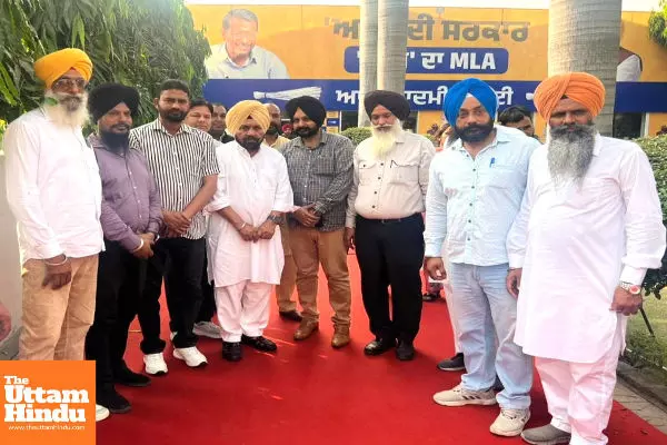 AAP Will Register Huge Margin Victory in Tarn Taran By-Election: Harchand Singh Barsat AAP Will Register Huge Margin Victory in Tarn Taran By-Election: Harchand Singh Barsat
