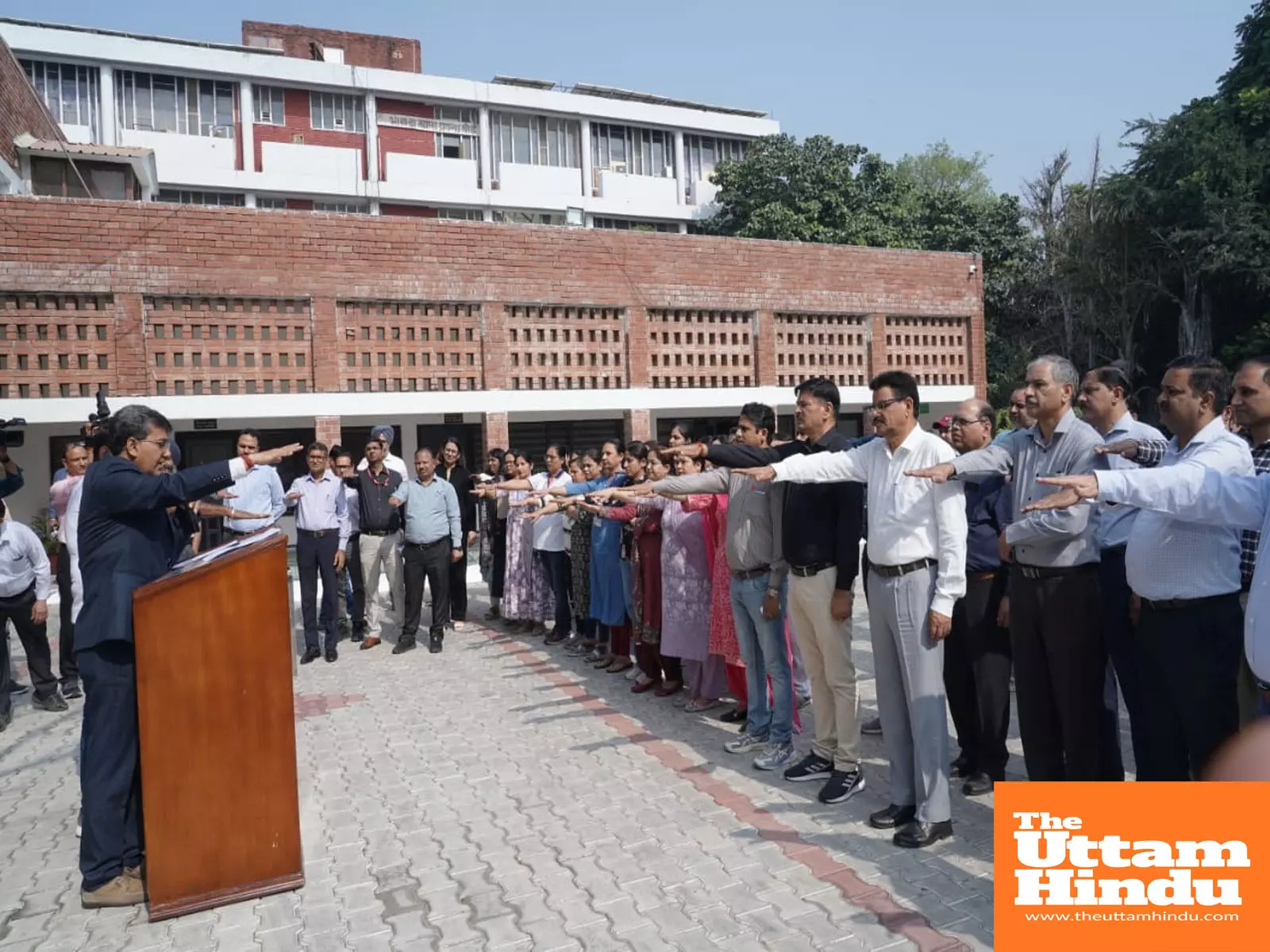 BBMB observes Rashtriya Ekta Diwas, organizes Fit India Swachhta Freedom Run 6.0 BBMB observes Rashtriya Ekta Diwas, organizes Fit India Swachhta Freedom Run 6.0