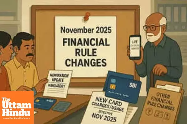 From Aadhaar to Banks: 7 Major Changes Effective from November 1: Here’s How They’ll Impact You From Aadhaar to Banks: 7 Major Changes Effective from November 1: Here’s How They’ll Impact You