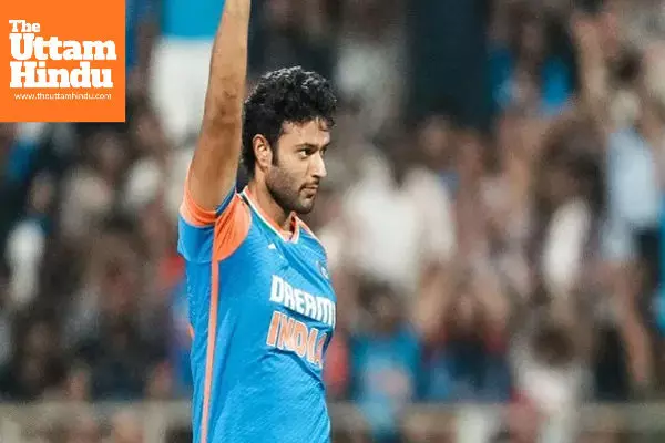 India’s Defeat in Melbourne Ends Shivam Dube’s ‘Unbeaten’ Streak in T20 Internationals India’s Defeat in Melbourne Ends Shivam Dube’s ‘Unbeaten’ Streak in T20 Internationals