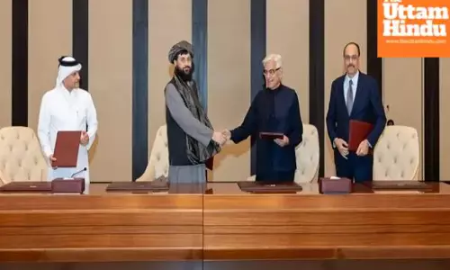 Ceasefire announced between Pakistan and Afghanistan; third country mediates peace