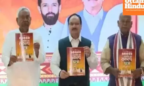 Bihar elections: NDA releases manifesto, promises 1 crore jobs and metro in 4 cities