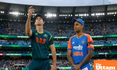 India vs Australia T20: Players from both countries came out wearing black bands, heres the reason
