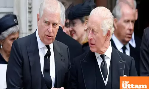 King Charles removes titles from brother and evicts him from royal residence