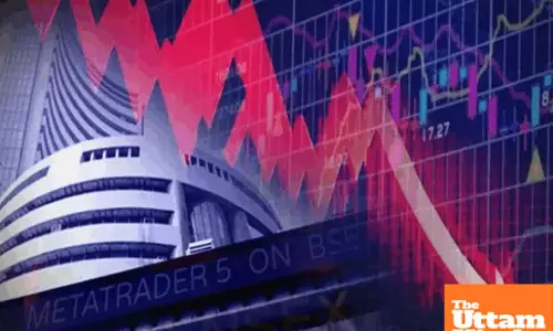 Indian markets tumble: Sensex, Nifty plunge; investors lose Rs 2 lakh crore amid global jitters