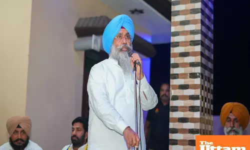 The growing support of the people is a sign of a big victory: Harmeet Sandhu receives massive backing in village Mughal Chak