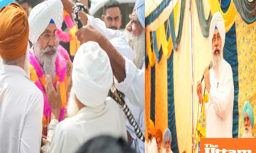 Harmeet Sandhu receives overwhelming response in village Bhusse, strengthening AAP’s claim of a big victory