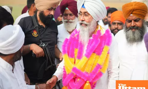 People of village Gehri in Tarn Taran constituency have full faith in AAP; extend support to AAP candidate Harmeet Sandhu