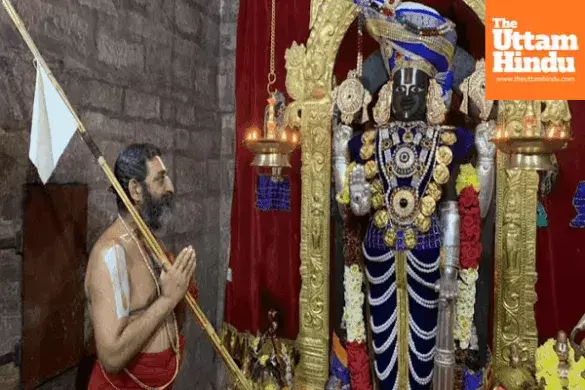 Miracle at ancient temple! Lord Vishnu’s idol discovered, know whats special Miracle at ancient temple! Lord Vishnu’s idol discovered, know whats special