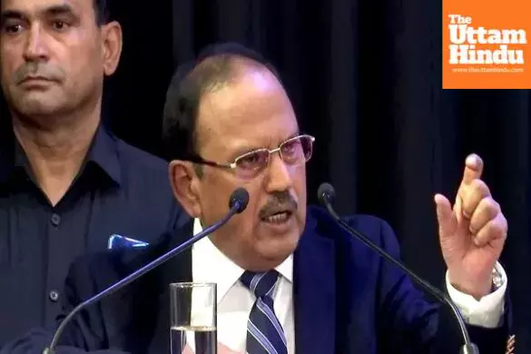 NSA asserts: Apart from J&K, India has seen no major terror attack since 2013 NSA asserts: Apart from J&K, India has seen no major terror attack since 2013