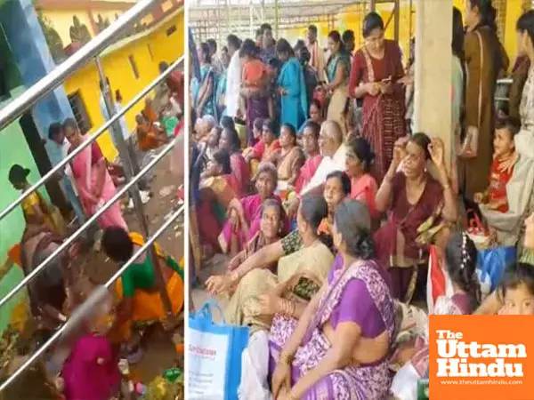 Srikakulam temple tragedy: 9 Killed, several injured in stampede at Kasi Bugga Venkateswara Swamy temple Srikakulam temple tragedy: 9 Killed, several injured in stampede at Kasi Bugga Venkateswara Swamy temple