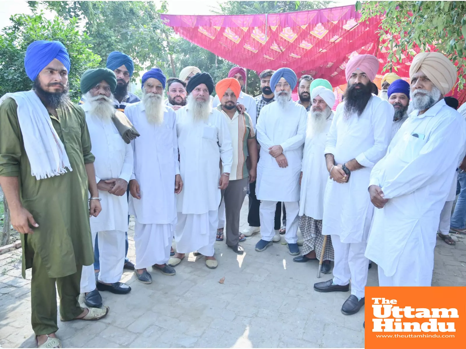 Tarn Taran by-election: AAP’s campaign receives massive response in Gandiwind Tarn Taran by-election: AAP’s campaign receives massive response in Gandiwind