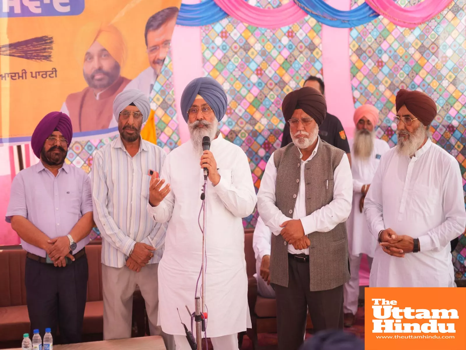 Harmeet Sandhu receives massive support in village Baghel Singh Wala, Jhabal; villagers express confidence in AAP’s victory Harmeet Sandhu receives massive support in village Baghel Singh Wala, Jhabal; villagers express confidence in AAP’s victory