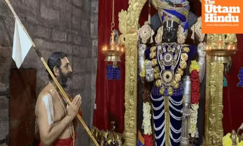 Miracle at ancient temple! Lord Vishnu’s idol discovered, know whats special