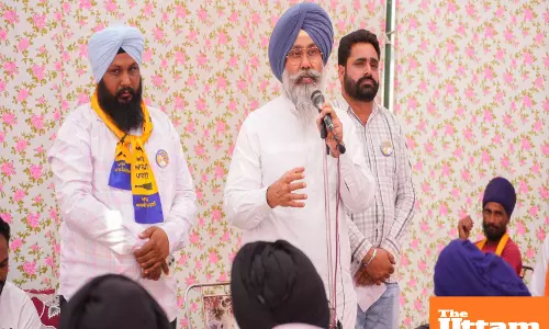 People of village Jhamke extend overwhelming support to Harmeet Sandhu, affirm confidence in AAP’s victory