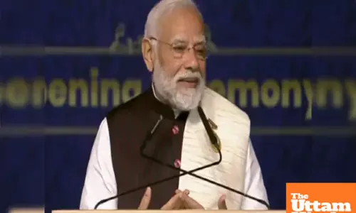 PM Modi launches Rs 14,260 crore development push in Chhattisgarh, ties states growth to national progress