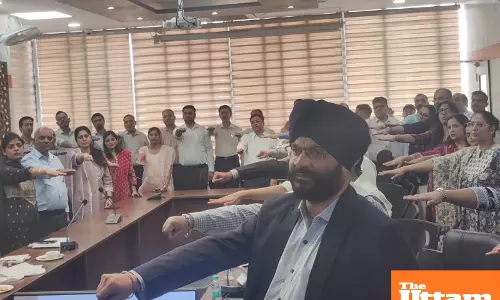 Bank of Baroda Chandigarh zone observes vigilance awareness week with pledge, workshops and Unity run