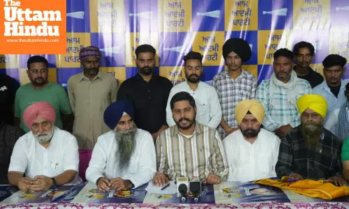 Akali Dal suffers another jolt ahead of Tarn Taran by-election as prominent families join AAP