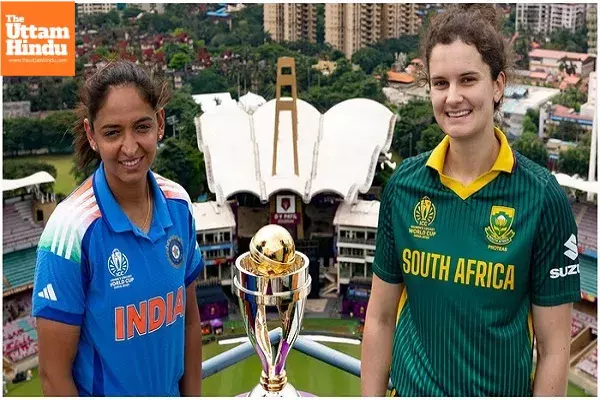 ICC Womens World Cup Final: India and South Africa Gear up for the Title Showdown ICC Womens World Cup Final: India and South Africa Gear up for the Title Showdown