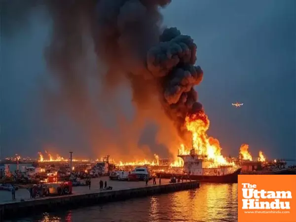 Ukraine Unleashes Drone Onslaught: 164 UAVs Target Russias Tuapse Port, Disrupting Oil Supply Ukraine Unleashes Drone Onslaught: 164 UAVs Target Russias Tuapse Port, Disrupting Oil Supply