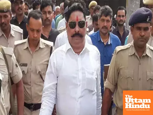 Anant Singh Remanded to 14-Day Judicial Custody in Beur Jail Amidst Dularchand Yadav Murder Probe Anant Singh Remanded to 14-Day Judicial Custody in Beur Jail Amidst Dularchand Yadav Murder Probe