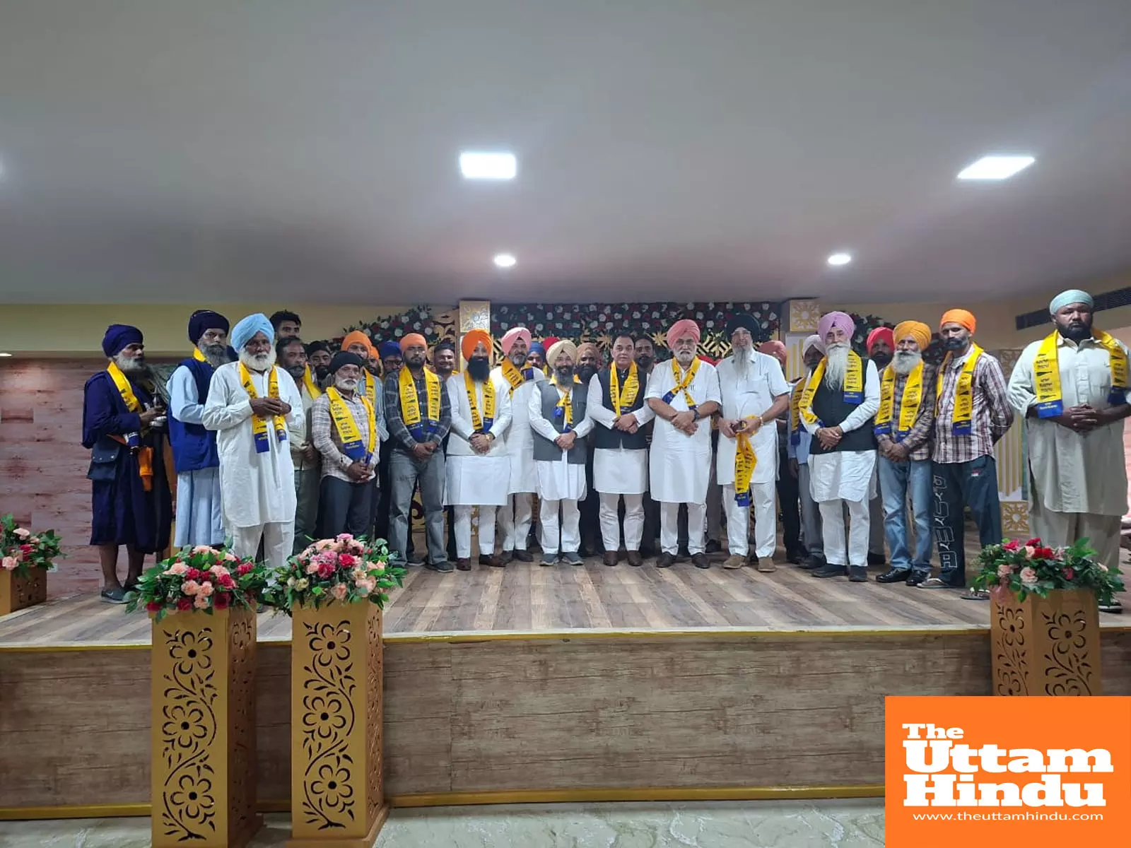 Massive support for AAP candidate Harmeet Singh Sandhu, dozens of families join the party Massive support for AAP candidate Harmeet Singh Sandhu, dozens of families join the party