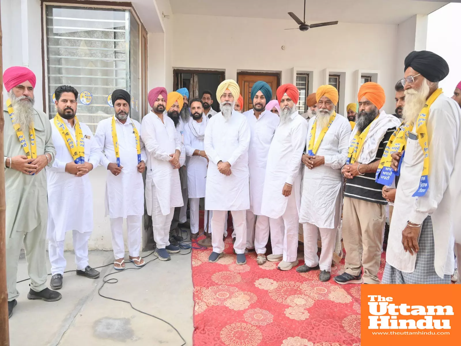 Major boost to AAP candidate Harmeet Sandhu’s campaign, several Congress families from village Sohal join AAP Major boost to AAP candidate Harmeet Sandhu’s campaign, several Congress families from village Sohal join AAP