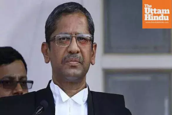 Former CJI NV Ramana alleges pressure tactics: ‘Cases filed against my family to coerce me’