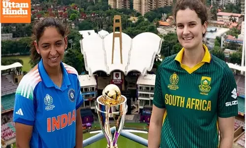 ICC Womens World Cup Final: India Takes on South Africa for Maiden Title Glory