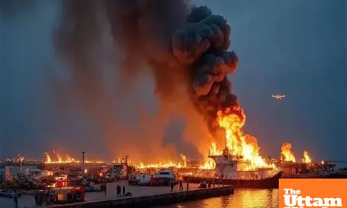 Ukraine Unleashes Drone Onslaught: 164 UAVs Target Russias Tuapse Port, Disrupting Oil Supply