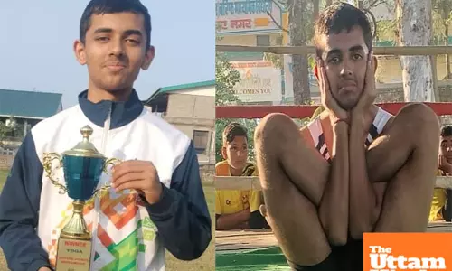 School State Games Sundernagar: Yashovardhan Atri again became State Champion in Yogasana