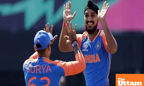 Arshdeep Singh Shines, Washington Steals Show: India Triumphs in Hobart T20