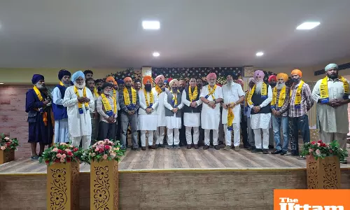 Massive support for AAP candidate Harmeet Singh Sandhu, dozens of families join the party