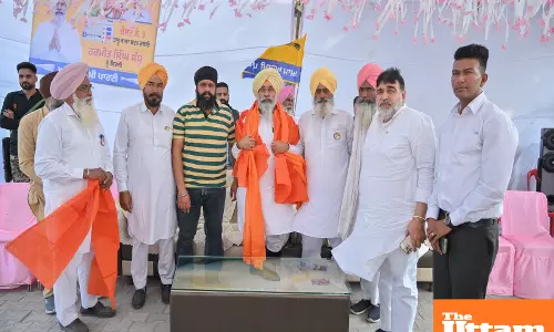 Massive Support for Harmeet Sandhu in Pandori Hasan; Panchayat Members and Villagers Assure Victory