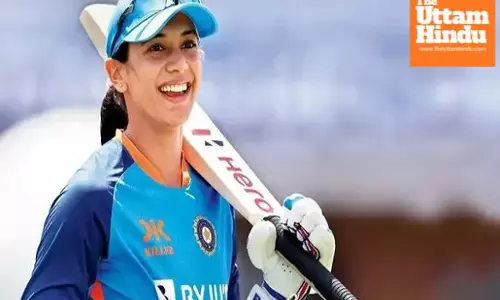 Smriti Mandhana surpasses Mithali Raj, sets new World Cup record