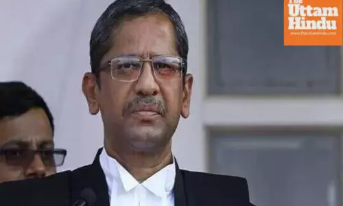 Former CJI NV Ramana alleges pressure tactics: ‘Cases filed against my family to coerce me’