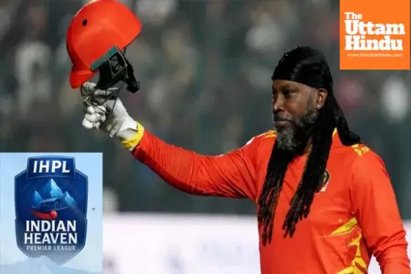 IHPL scandal: Organisers flee, foreign stars including Chris Gayle stuck in hotel IHPL scandal: Organisers flee, foreign stars including Chris Gayle stuck in hotel