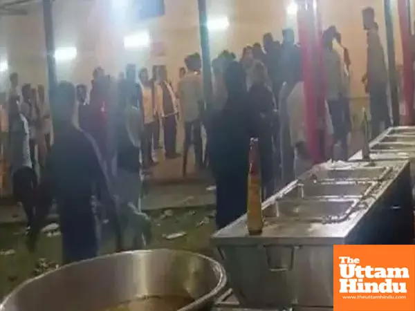 Wedding chaos: Chicken fry row ends in brawl, 15 hurt, Police presence needed to send off bride