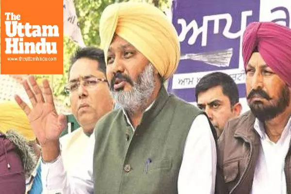 Punjab Finance Minister Cheema Demands Rahul Gandhi Oust Anti-Dalit Leaders Like Raja Warring after his Derogatory Remarks Against Late Buta Singh
