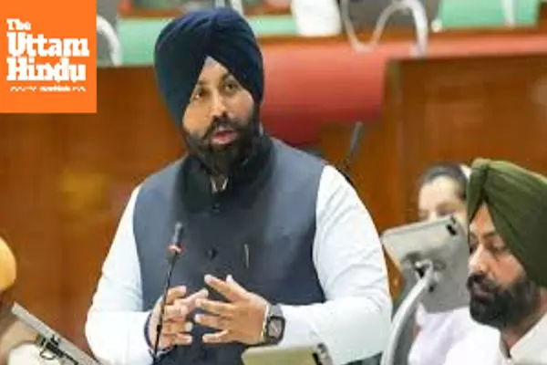 GURU TEGH BAHADUR JI’S 350TH MARTYRDOM ANNIVERSARY: PUNJAB PLANS 15-DAY EDUCATIONAL MODULE FOR SCHOOL STUDENTS, FREE BUS SERVICE FROM ALL TEHSILS TO SRI ANANDPUR SAHIB